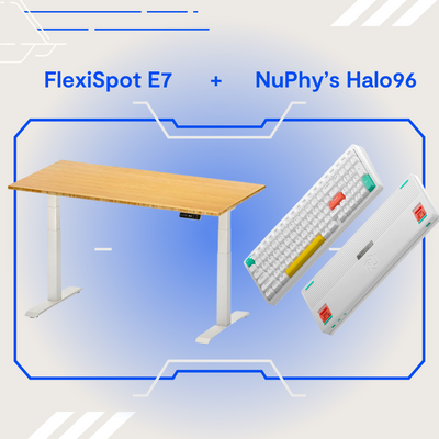 Revolutionize your Office Productivity with these Products from FlexiSpot and NuPhy