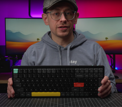 NuPhy Keyboard Video Reviews in December 2023