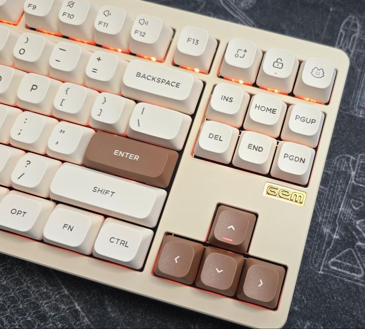 キーボード Nuphy Gem80 NuPhy Gem80