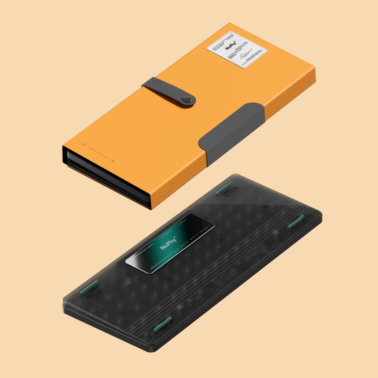 Air75, Tes68 & Giveaway – NuPhy