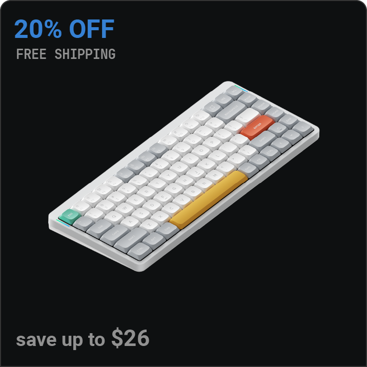 Nuphy Air75 : Wireless & Low Profile Keyboard Mechanical – NuPhy