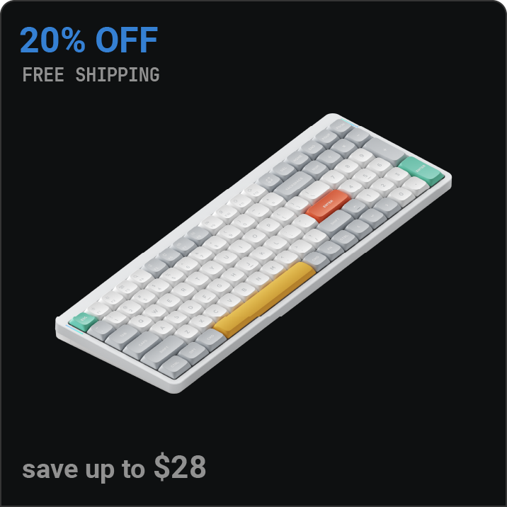 nuphy Air96 V2 ホワイト　英語配列 赤軸　キーボード Amazon.com: nuphy Air96 V2 Wireless Mechanical Keyboard,100 Keys