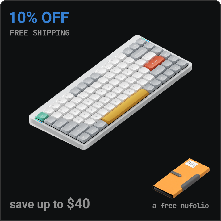 Nuphy Air75 : Wireless & Low Profile Keyboard Mechanical – NuPhy Nuphy Air75 : Wireless & Low Profile Keyboard Mechanical – NuPhy