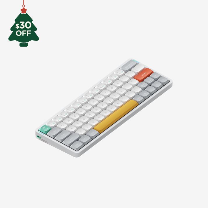 キーボード NuPhy Air60 NuPhy Air60 V2 Wireless Mechanical Keyboard