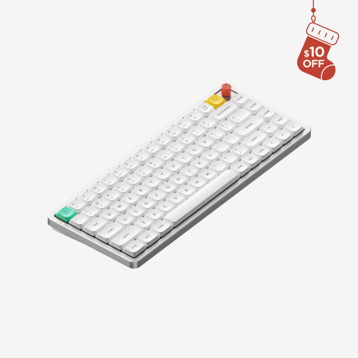 キーボード NuPhy Air75 V3 - Nova White / Blush Nano NuPhy Air75 V3