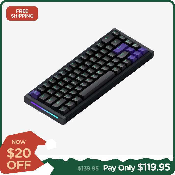 NuPhyX BH65 Keyboard