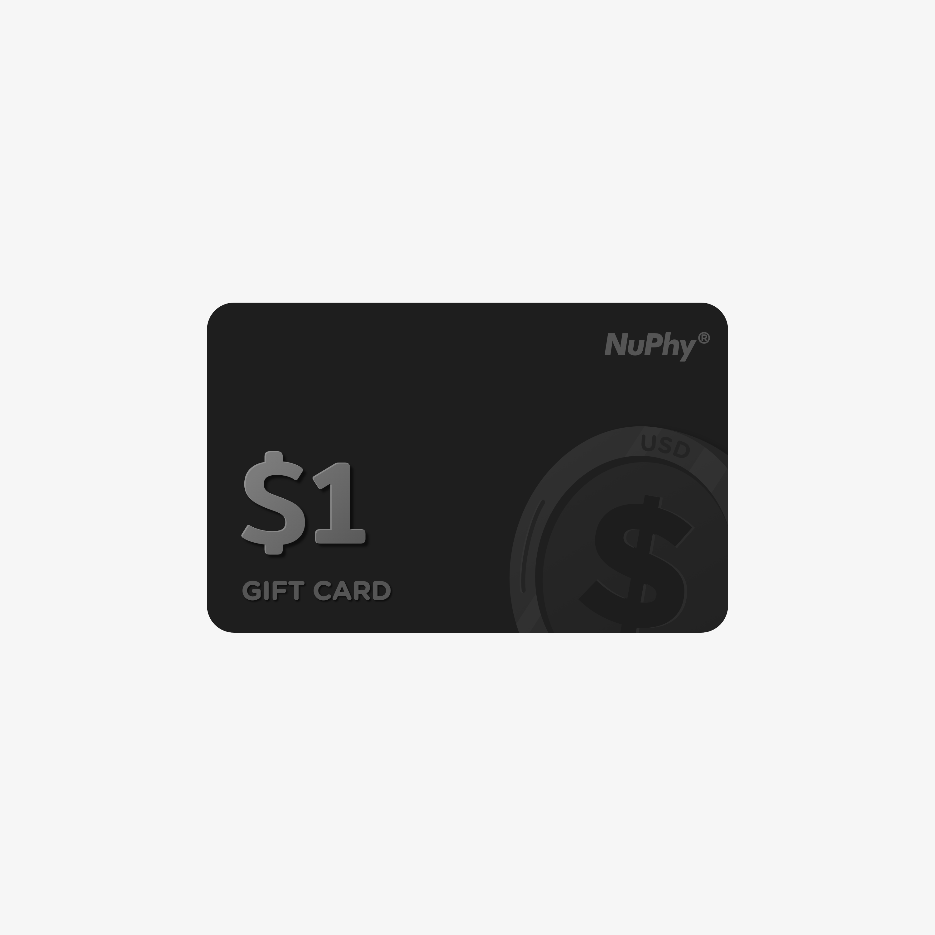 Gift Card ($USD)