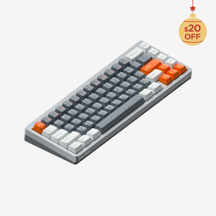 NuPhy Halo65 HE Magnetic Switch Gaming Keyboard