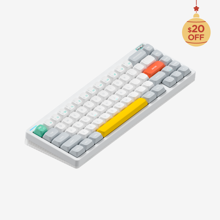 NuPhy Halo65 キーボード カスタム品2 NuPhy Halo65 V2