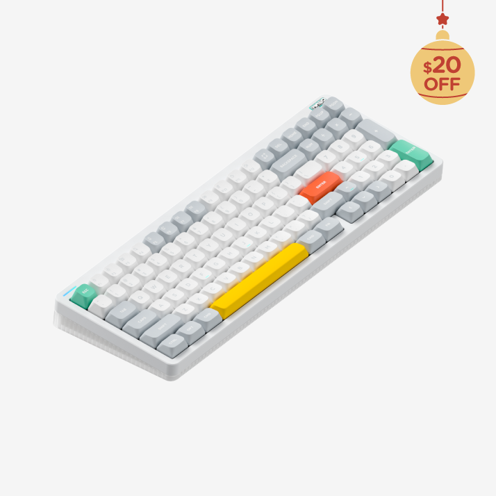 キーボード NuPhy Halo96 v2 Nuphy Halo96 V2: 96 Mechanical Keyboard | Black, White, Blue – NuPhy