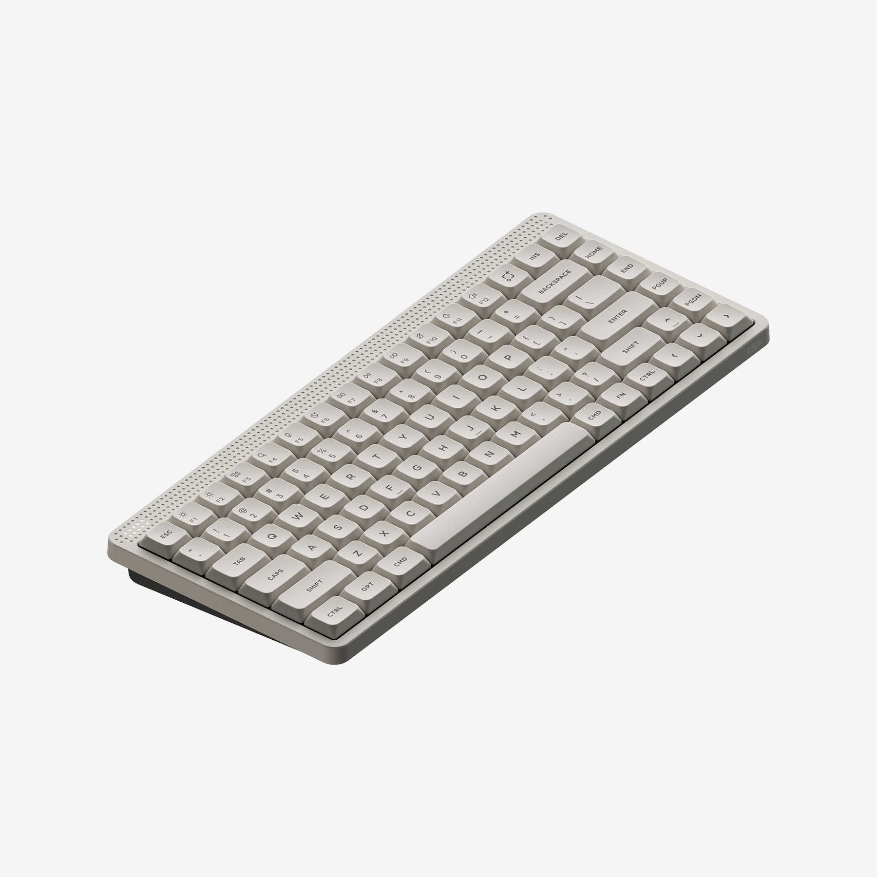 NuPhy Node75 メカニカルキーボード NuPhy Node Series Wireless Mechanical Keyboard
