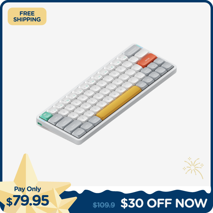 NuPhy Air60 V2 Wireless Mechanical Keyboard