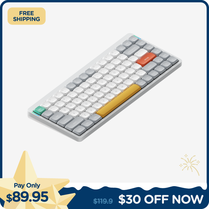 Nuphy Air75 : Wireless & Low Profile Keyboard Mechanical – NuPhy