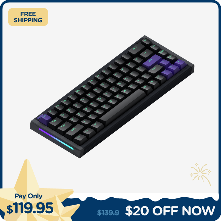 Nuphy BH65 ラピトリキーボード NuPhyX BH65 Keyboard