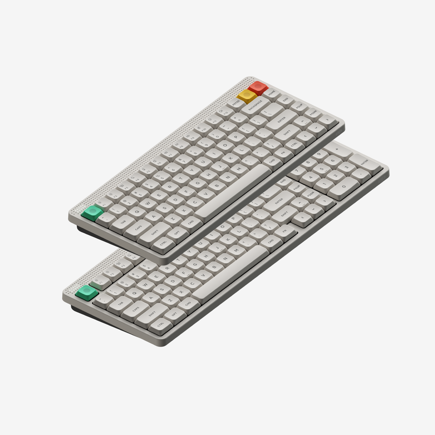 NuPhy Node Series Low-Profile Wireless Mechanical Keyboard