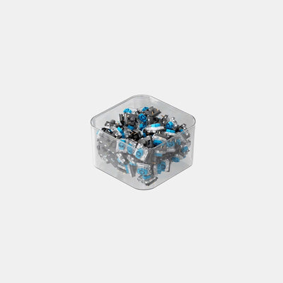 Gateron Blue Low-Profile Clicky Mechanical Switches
