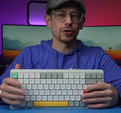 NuPhy Keyboard Video Reviews in September 2023