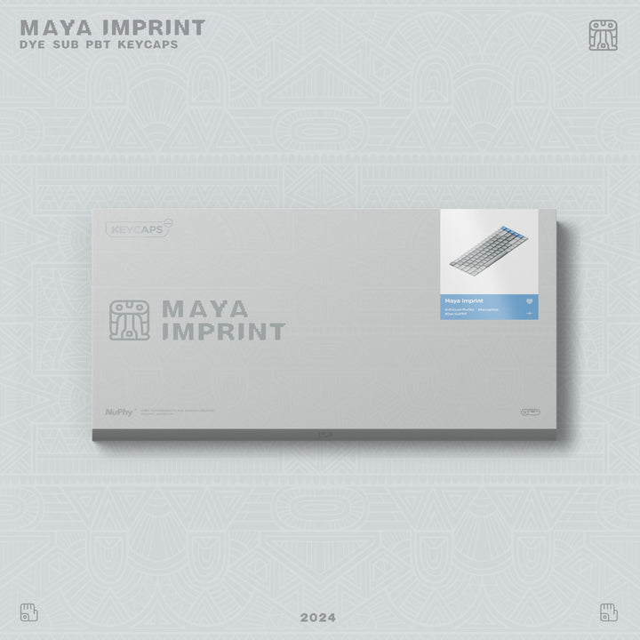 キーボード nuphy Nos75 MAYA IMPRINT Maya Imprint nSA Dye-sub PBT Keycaps | NUPHY® – NuPhy