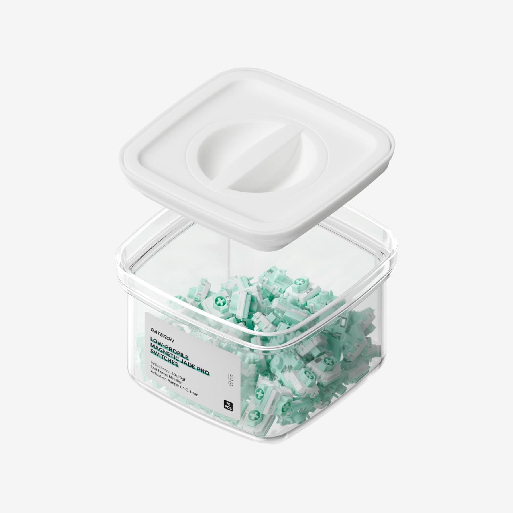 Gateron Low-profile Magnetic Jade Pro Switches – NuPhy