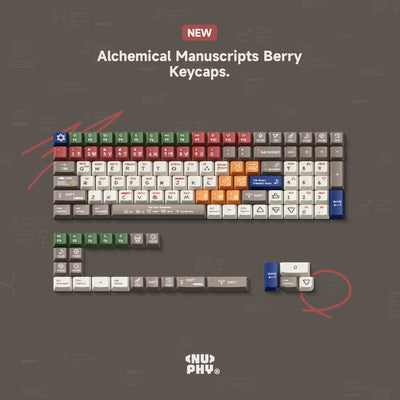 Nuphy, brand website product image