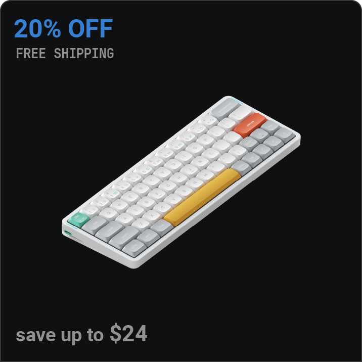 キーボード Nuphy air60 v2 Amazon.com: nuphy Air60 V2 Portable Wireless Keyboard 60% Low