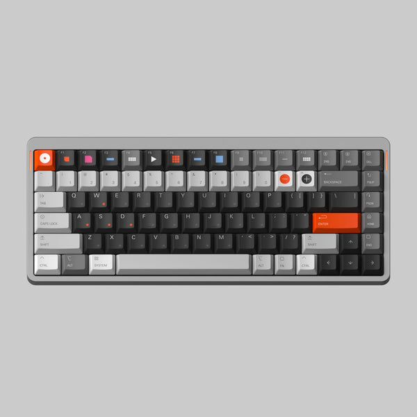 More Low-Profile Keycaps→