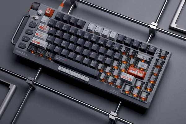 More Normal-Profile Keycaps→