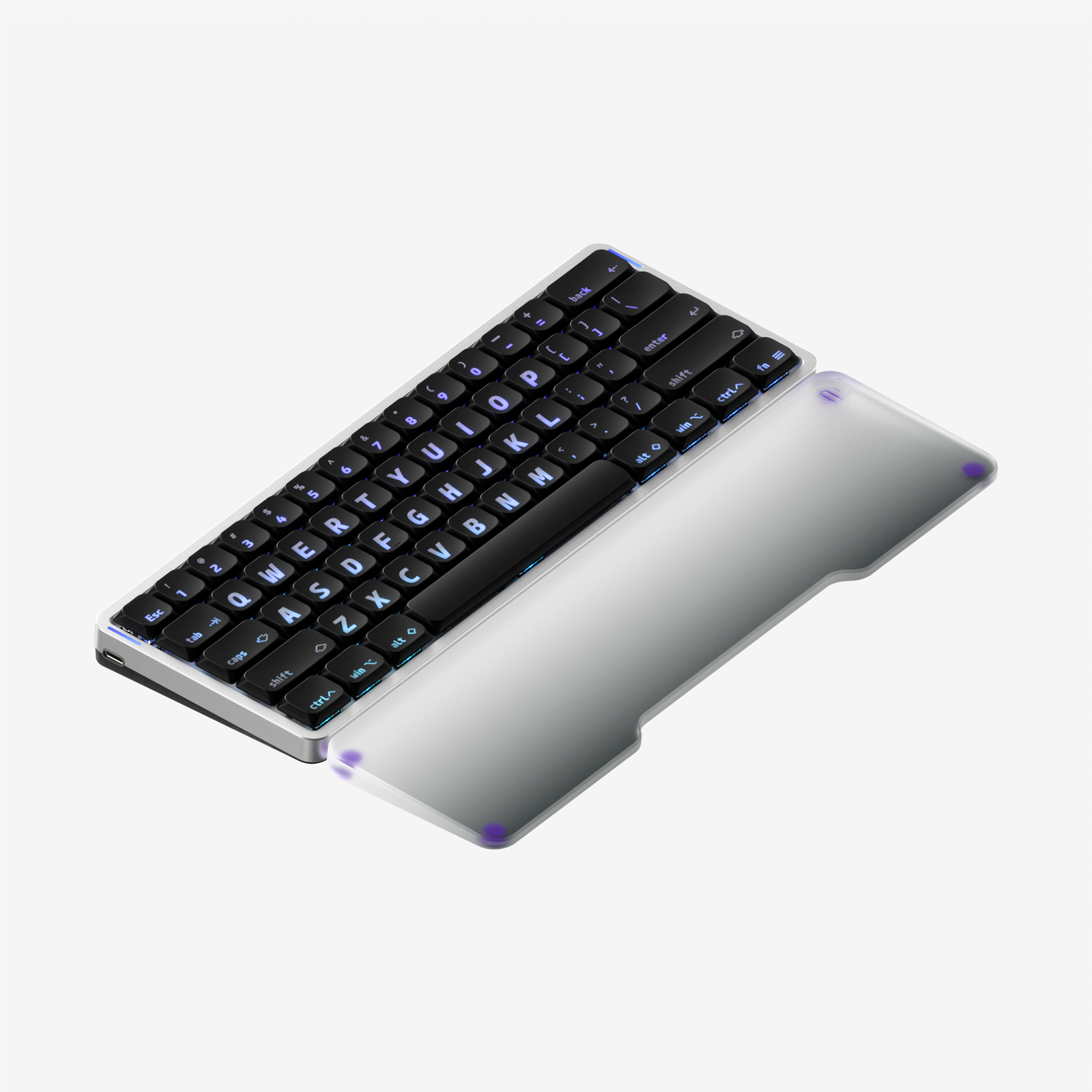 NuPhy Air60 HE Magnetic Switch Gaming Keyboard NuPhy Air60 HE Magnetic Switch Gaming Keyboard