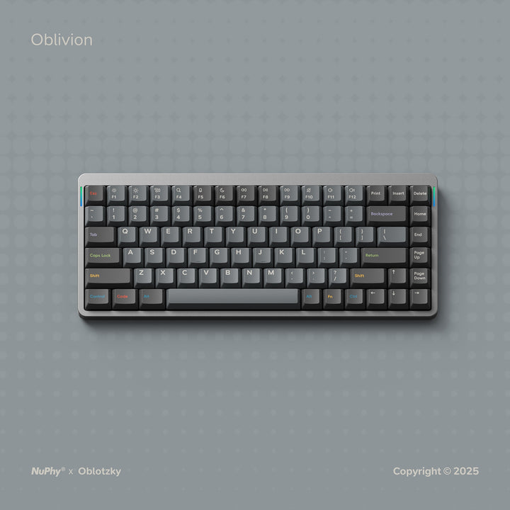 NuPhy x Oblotzky Oblivion Keycaps 箱ケース無し 732f81e5db9bd6a61a72347a7fcc2c