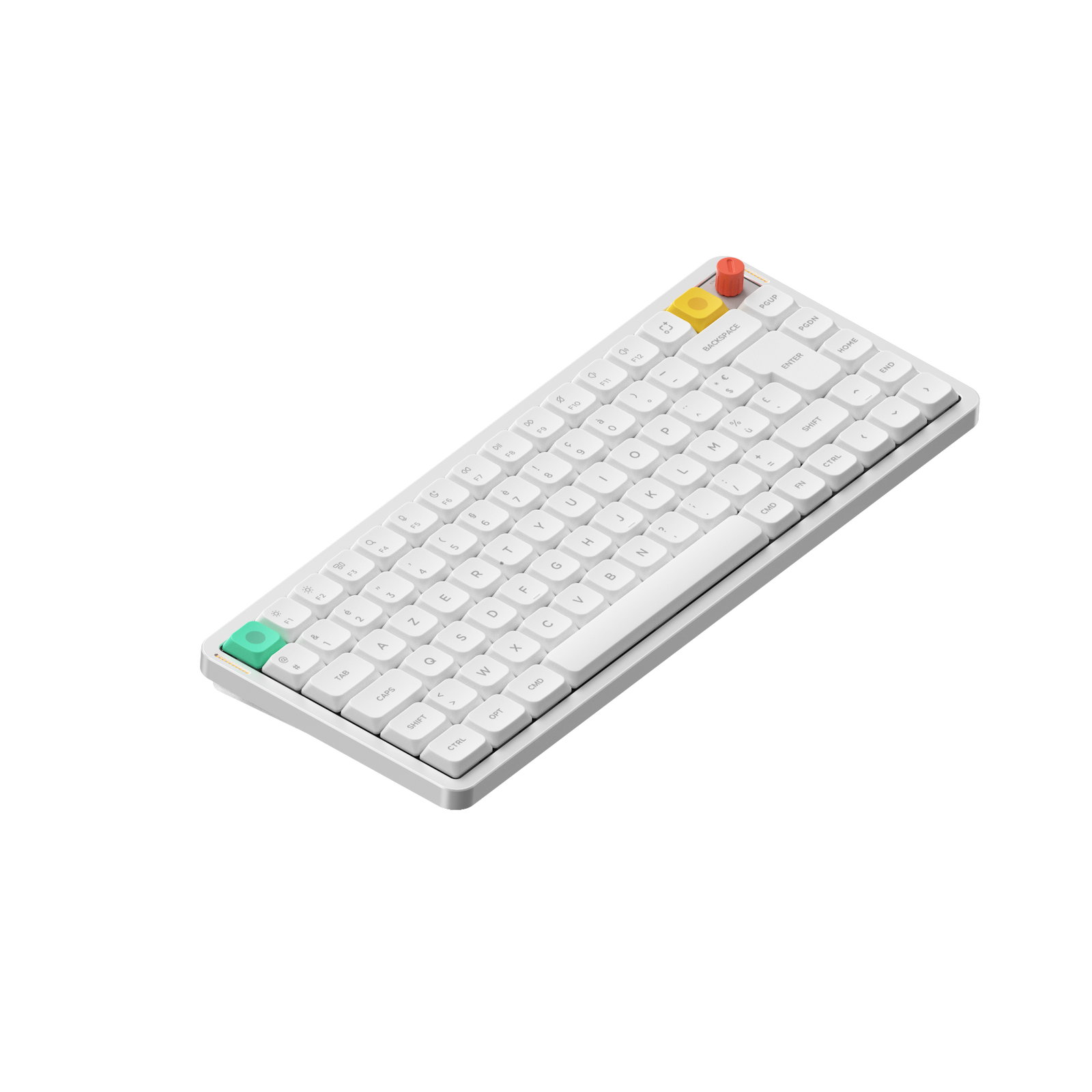 キーボード NuPhy Air75 V3 - Nova White / Blush Nano Air75V3-FR-w_56ddbc4c-50d3-