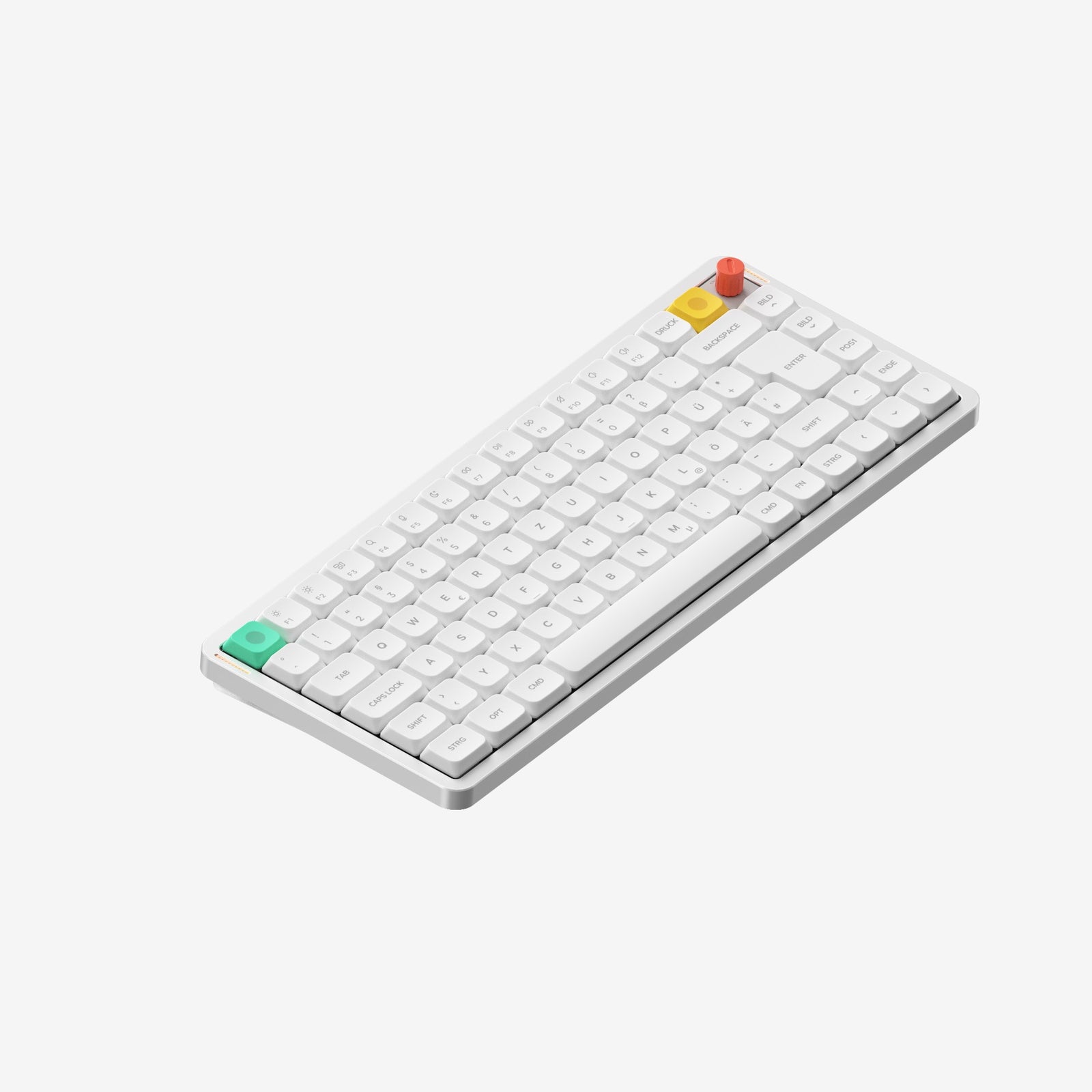 キーボード Nuphy Air 75 V2 + Nufolio V3 Nuphy Air75 : Wireless & Low Profile Keyboard Mechanical – NuPhy