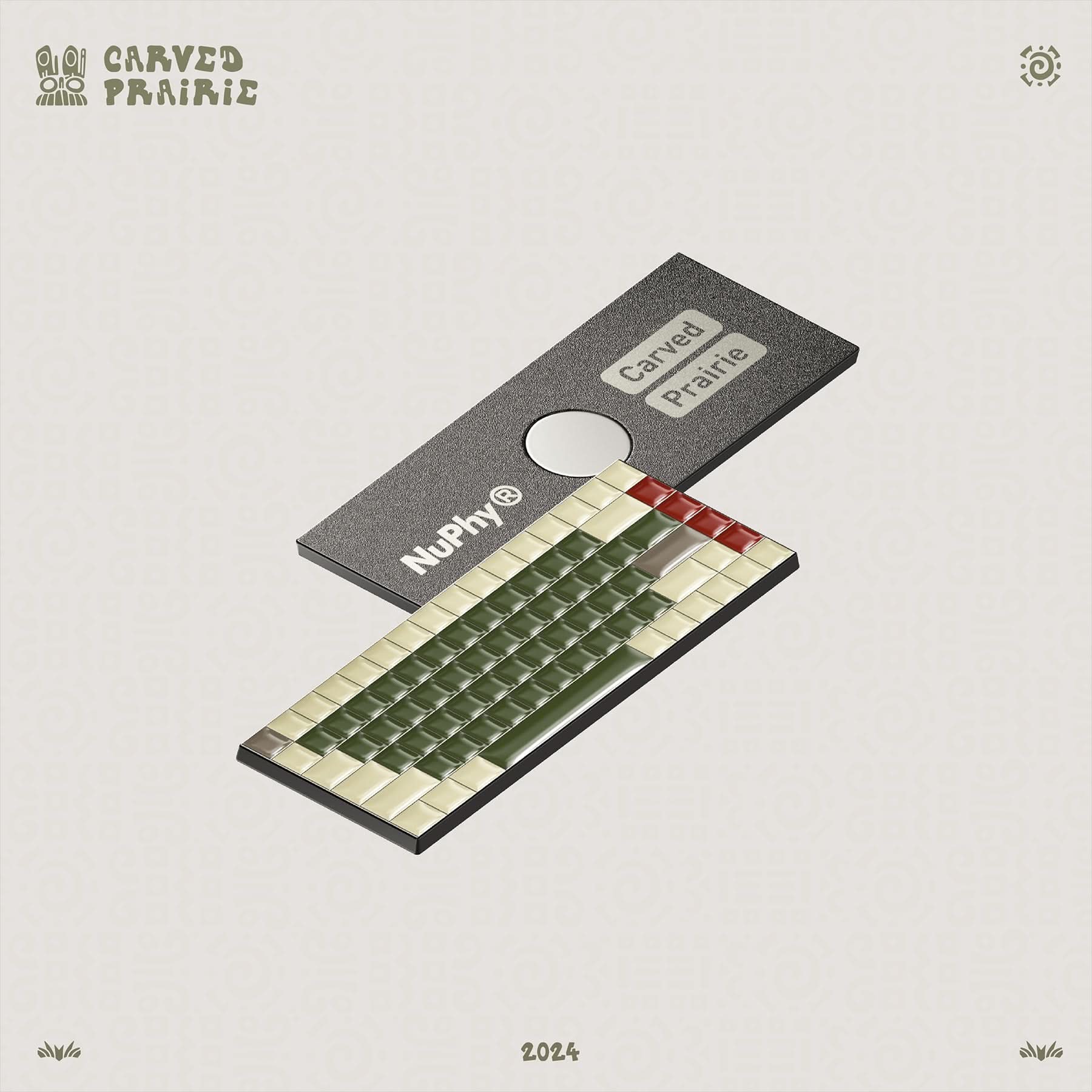 NuPhy Carved Prairien