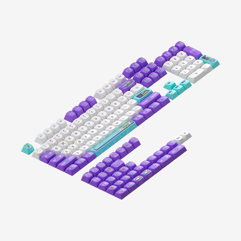 add extra keycaps for WH80