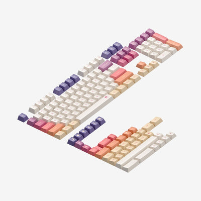 add extra keycaps for WH80