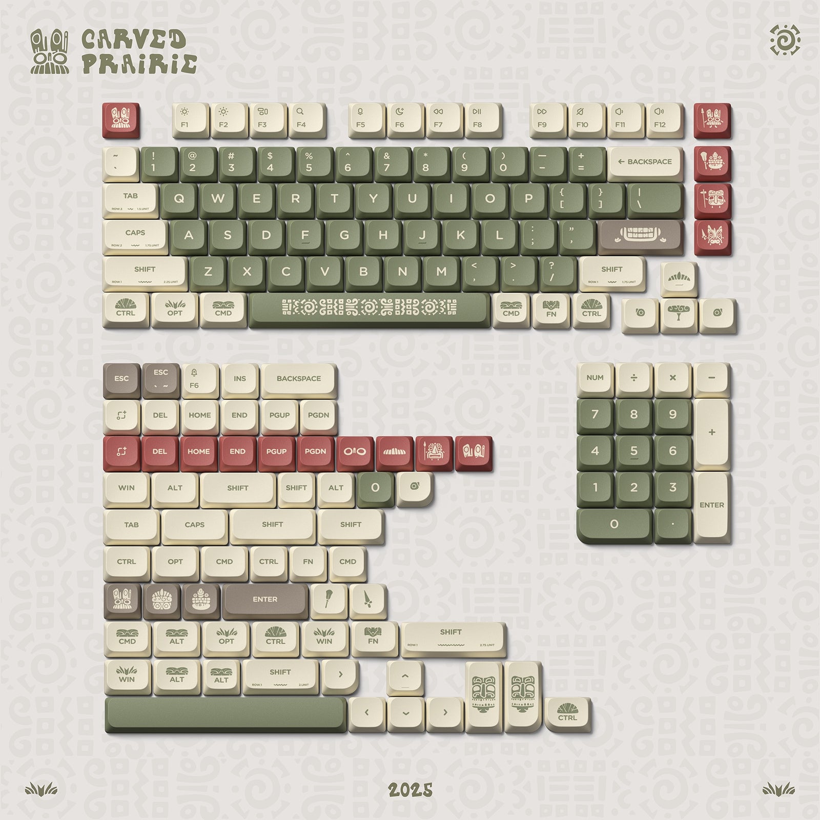 NuPhy Kick75 Hybrid-Profile Custom Mechanical Keyboard