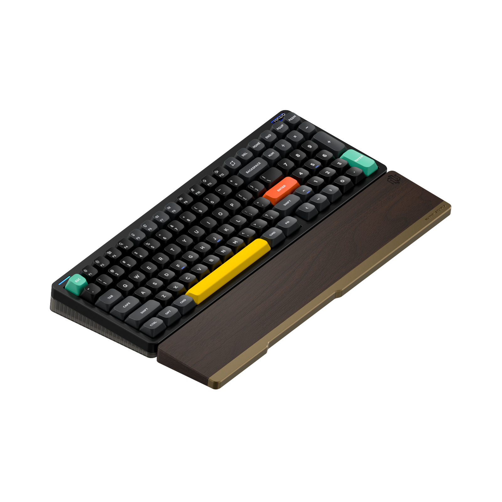 NuPhy Halo 96 メカニカルキーボード Nuphy Halo96 V2: 96 Mechanical Keyboard | Black, White, Blue – NuPhy