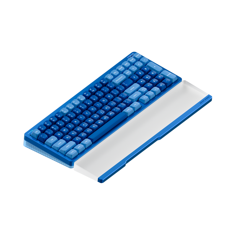 Add Extra Twotone Wrist Rest for Halo96 V2