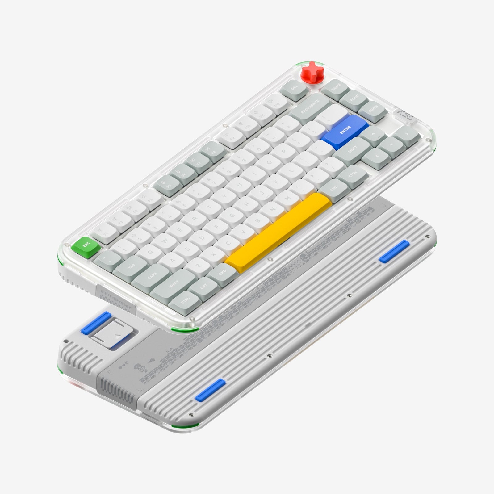 Nuphy Kick75 ロープロファイル キーボード Comboリストレスト Kick75_Low-profile_1600x.jpg?v