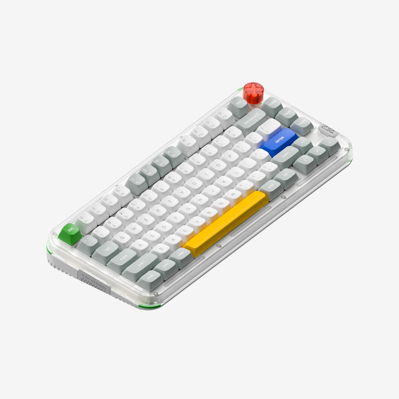 Nuphy KICK75 ロープロファイルキーボード NuPhy Kick75 Hybrid-Profile Custom Mechanical Keyboard