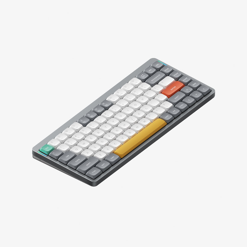 【発売開始】NuPhy Air75 V2， Lunar gray， Aloe キーボード