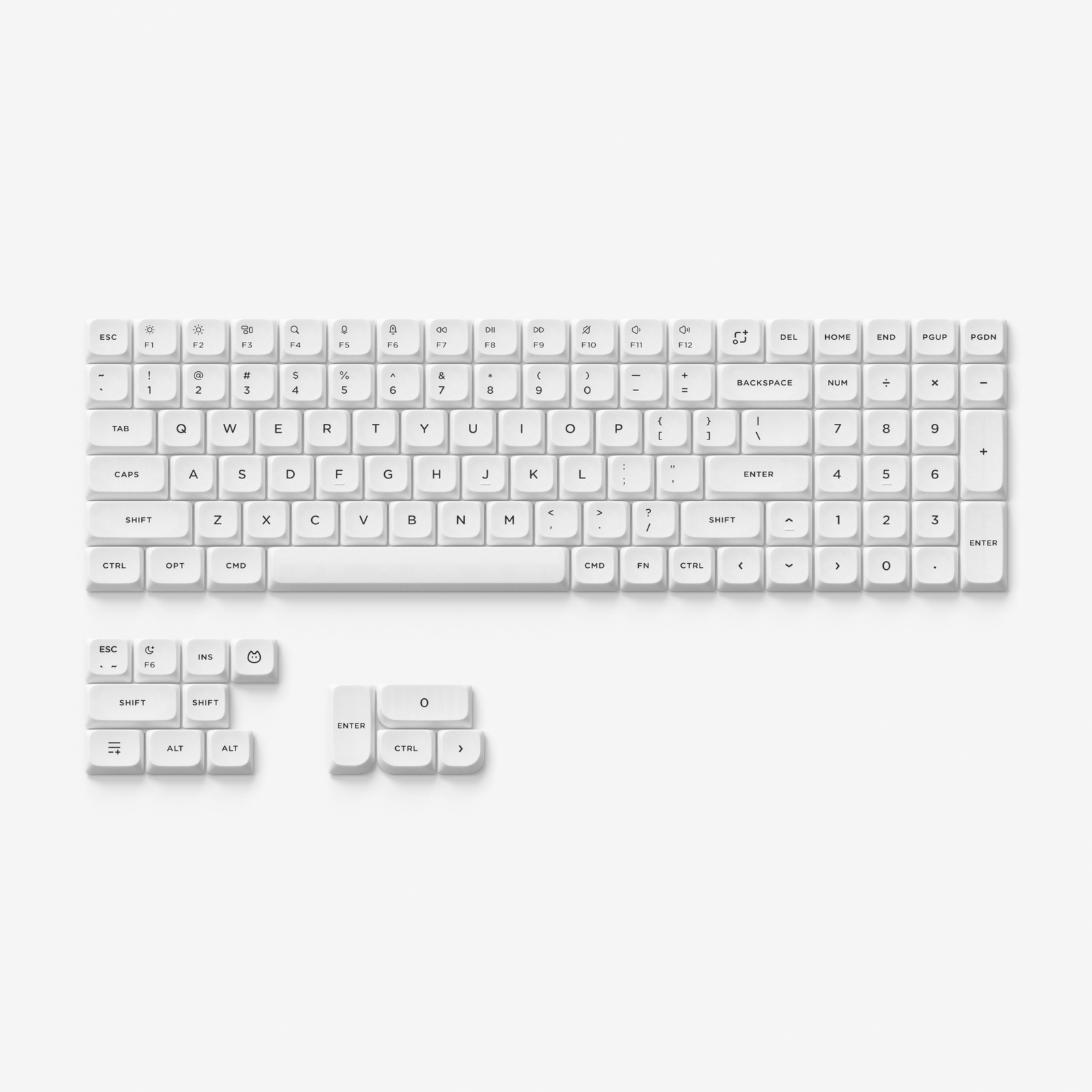NuPhy Air75 v2 Wisteria軸 ホワイト Nuphy Air75 : Wireless & Low Profile Keyboard Mechanical – NuPhy