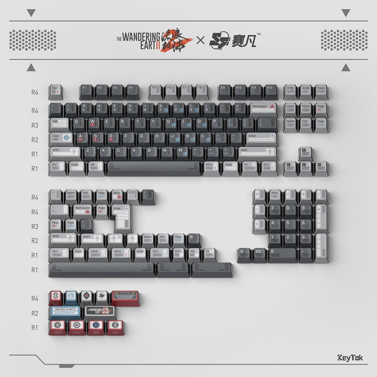 Nuphy Halo65 HE＋専用パーツ NuPhy Halo65 HE Magnetic Switch Gaming Keyboard