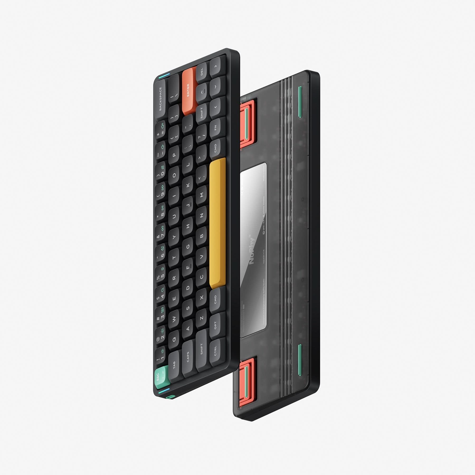 NuPhy Air60 V2 keyboard image