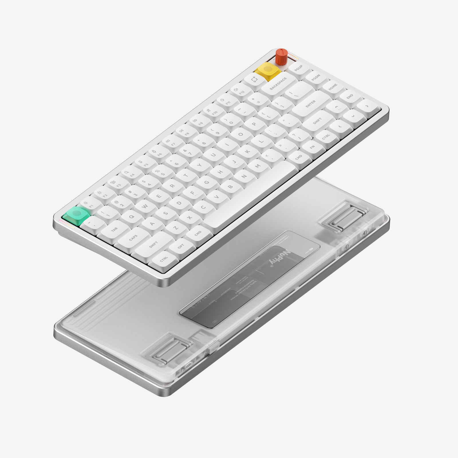キーボード Nuphy Air75 & NuFolio V3 for Air75 V2 NuFolio V3 for Air75 V2 – NuPhy