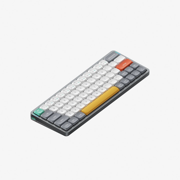 【送料関税無料】 NuPhy Air60 V2 Wireless Mechanical Keyboard キーボード