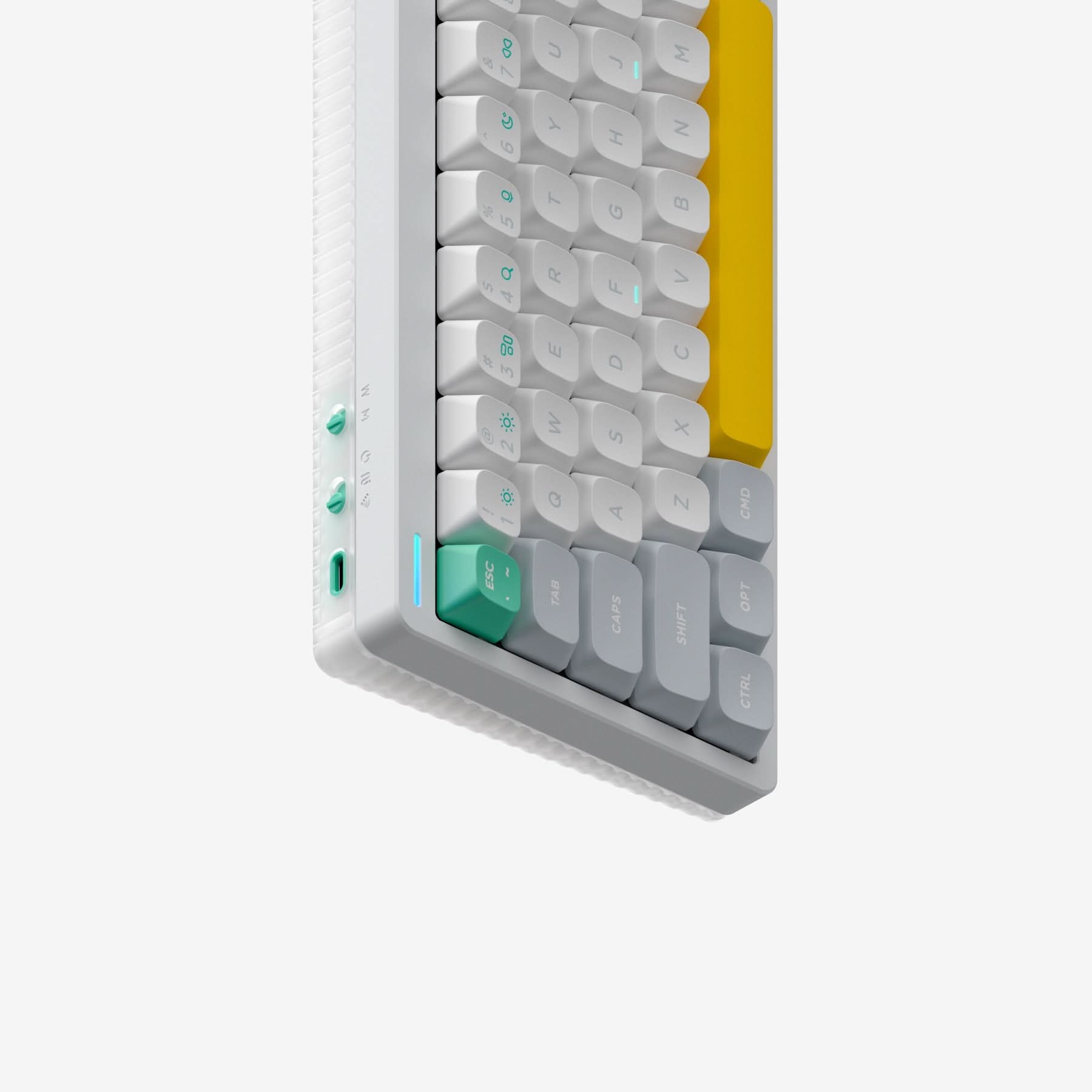 NuPhy Halo65 V2 keyboard image