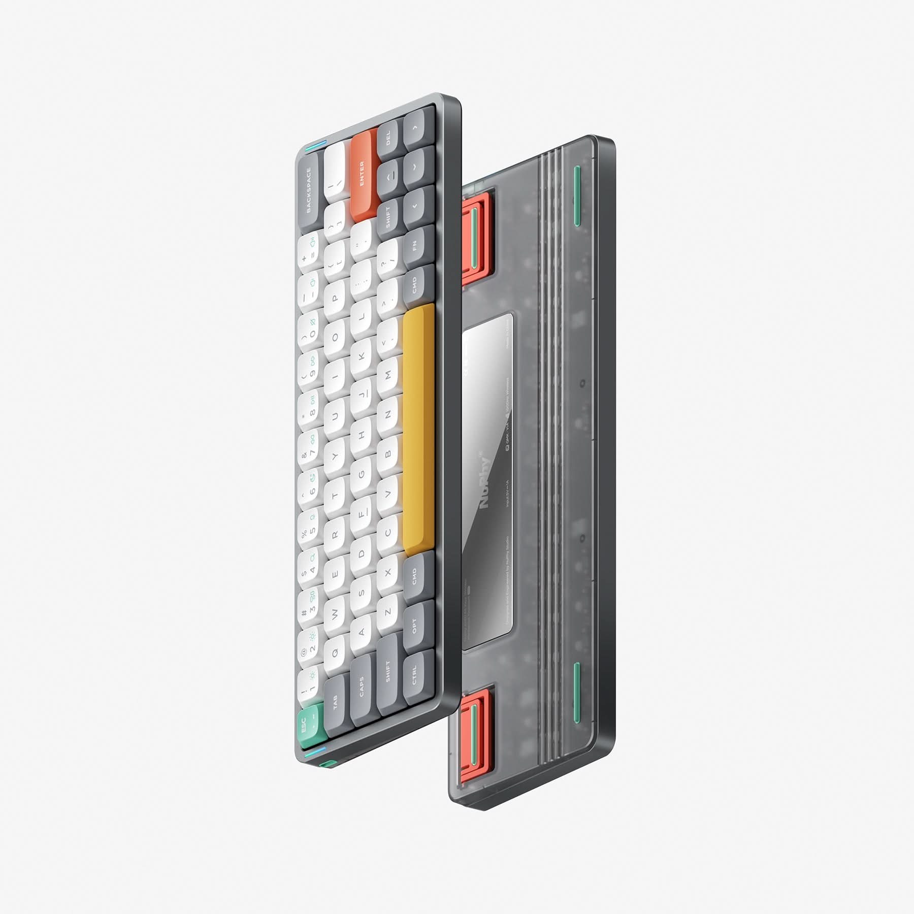 NuPhy Air60 V2 keyboard image