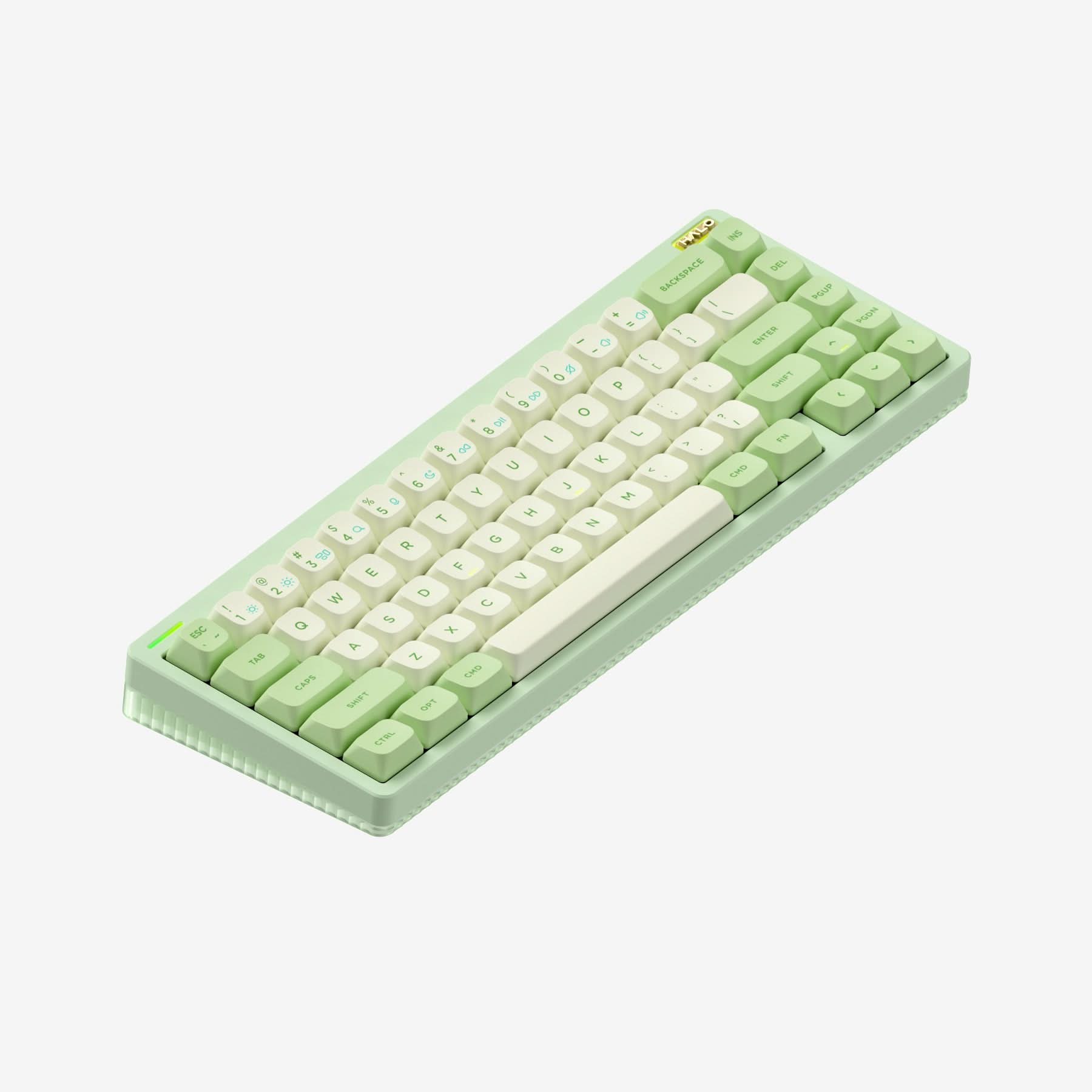 NuPhy Halo65 V2 keyboard image