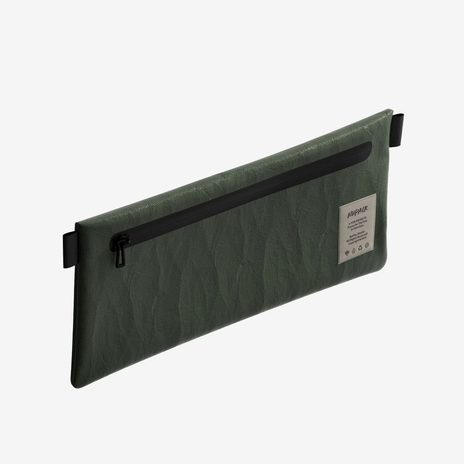 【期間限定▼値下げ】NuPhy Air60 V2 Moss キーボード Air60 V2(Moss軸・英語配列) グレー ga60v2m [有線