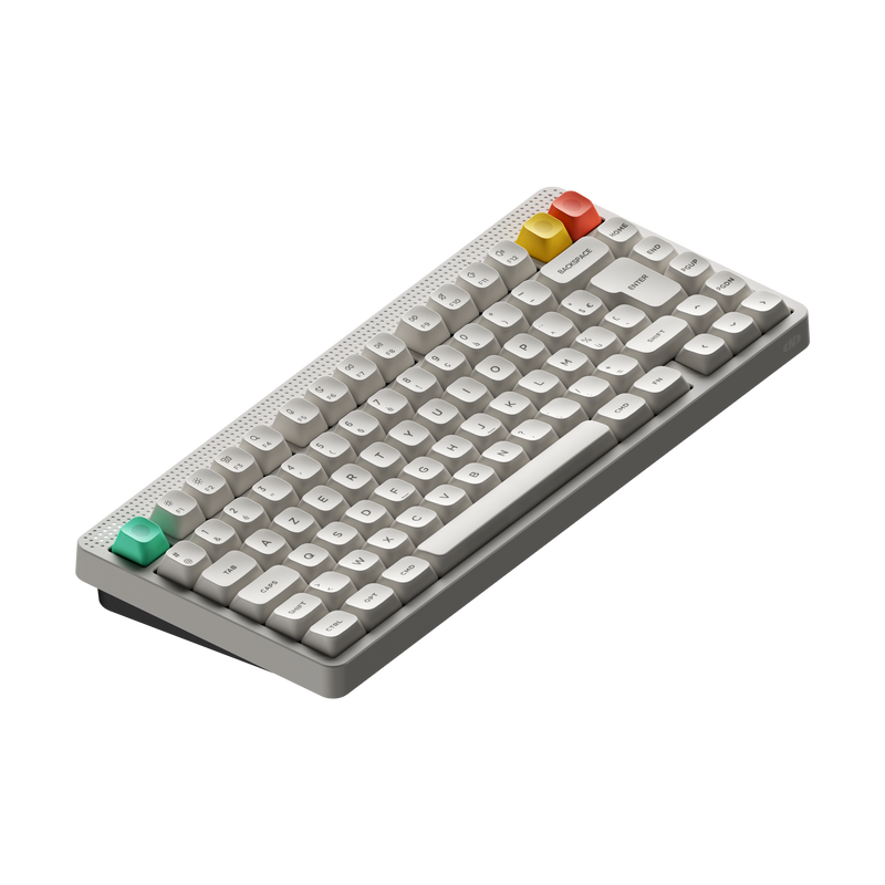 NnPhy Node100 ロープロファイル メカニカルキーボード フルサイズ ワイヤレスメカニカルキーボード｜100%レイアウト